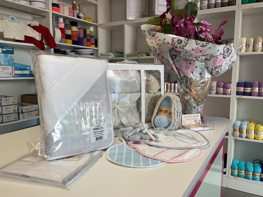 Botones originales en Noia