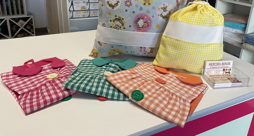 Echa un vistazo a las prendas confeccionadas por Beinor