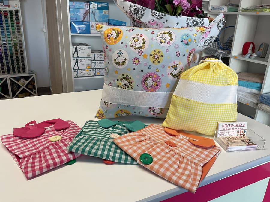 Tienda de costura en Noia